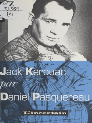 cover image of Tombeau de Jack Kerouac